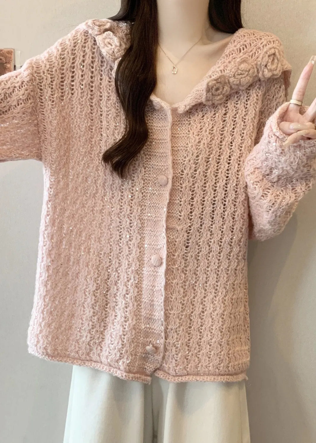 Polished Cardigan with an Effortless Classic Look