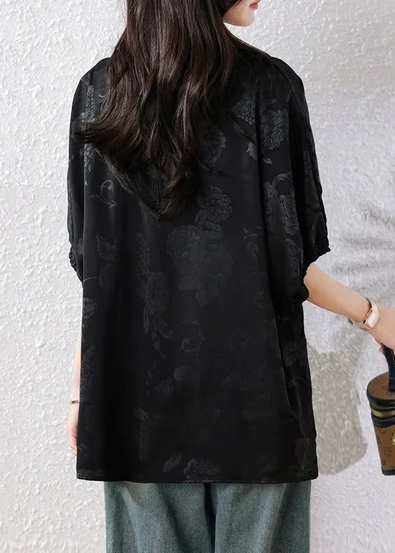 Vintage Inspired Blouse with a Contemporary Edge