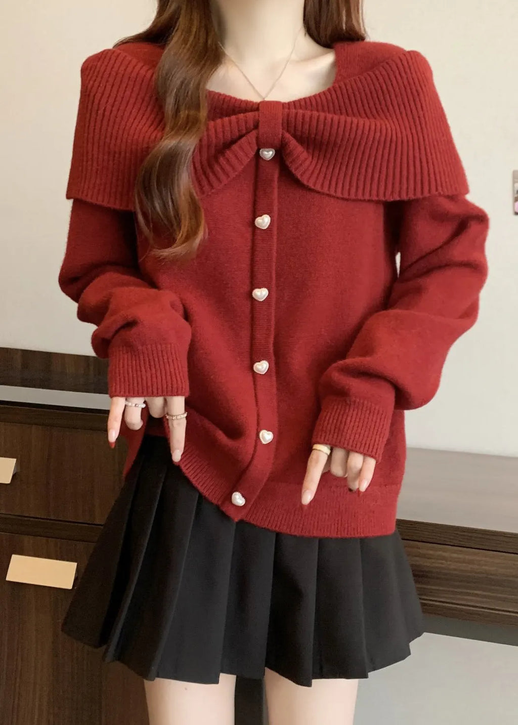 Polished Sweater with an Effortless Classic Look
