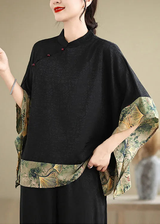 A Vintage Style Shirt with Delicate Timeless Details