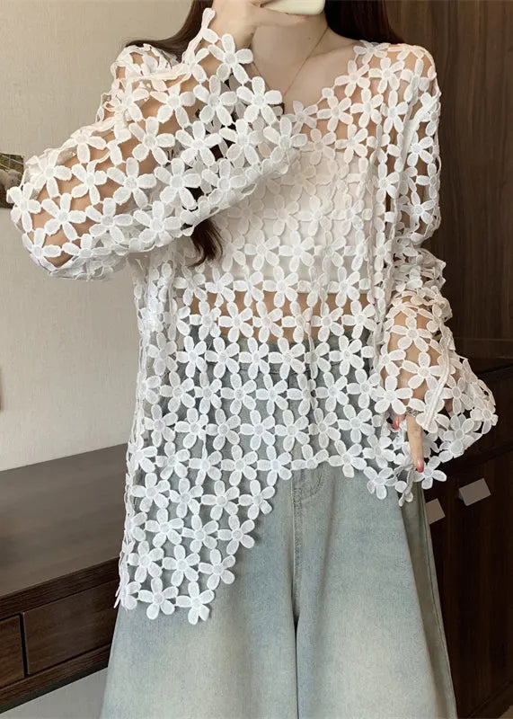Vintage Inspired Top with a Contemporary Edge