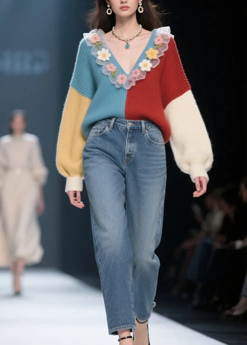 Gracefully Styled Sweater for Any Occasion