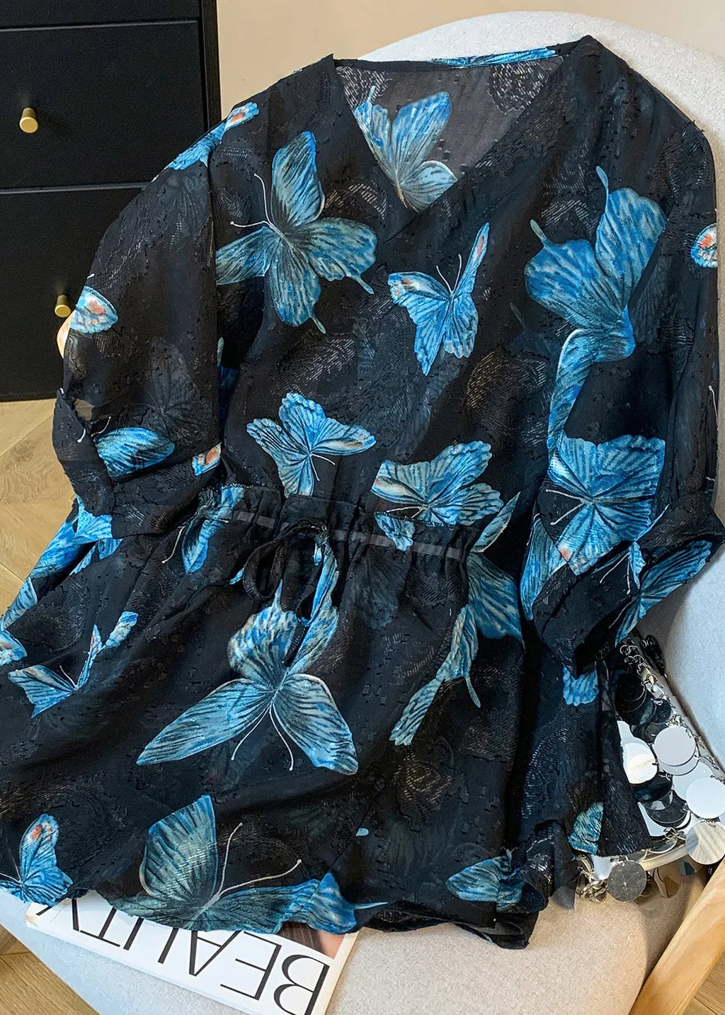 Elegantly Styled Blouse for Everyday Wear