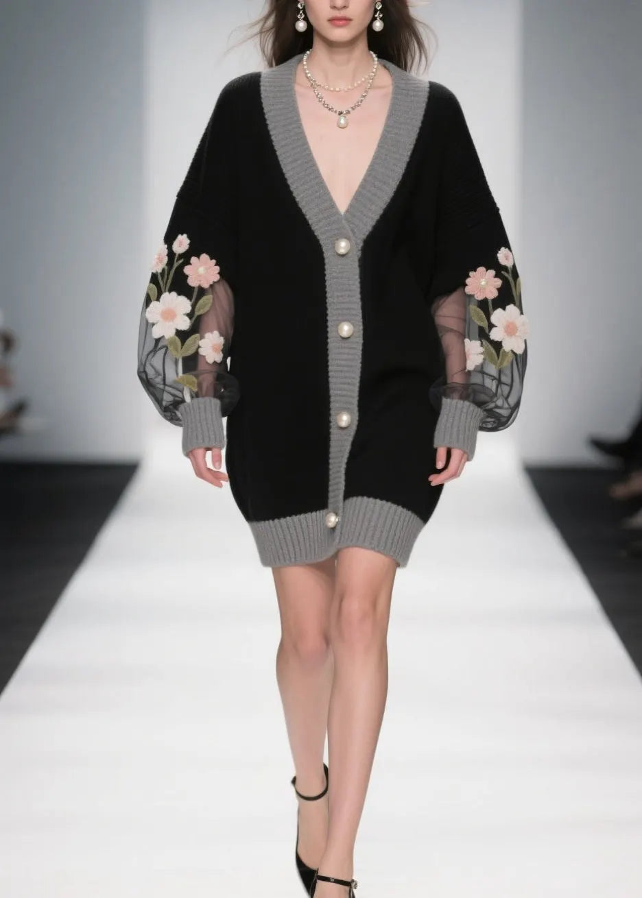 Beautifully Finished Cardigan in a Timeless Design