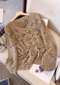 Vintage Inspired Sweater with a Contemporary Edge