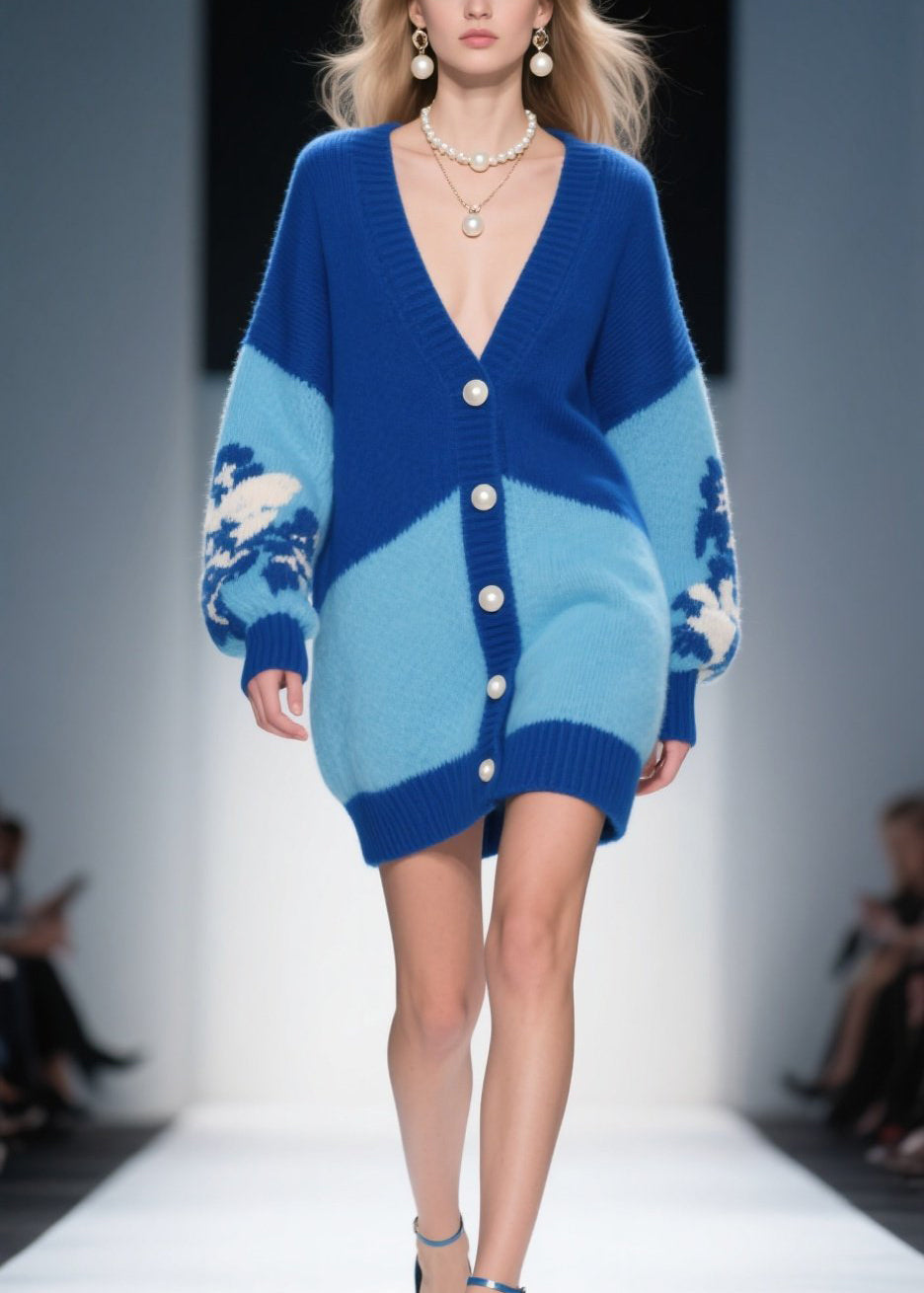 Classic Vintage Cardigan with a Flattering Fit