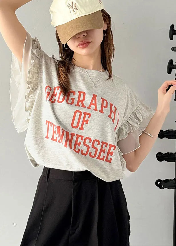 Vintage Inspired Top with a Contemporary Edge
