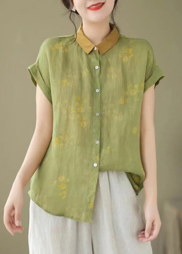 A Vintage Style Blouse with Delicate Timeless Details