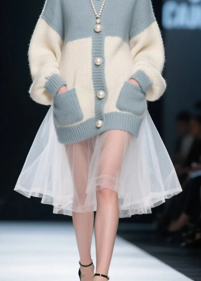 Vintage Inspired Sweater with a Contemporary Edge