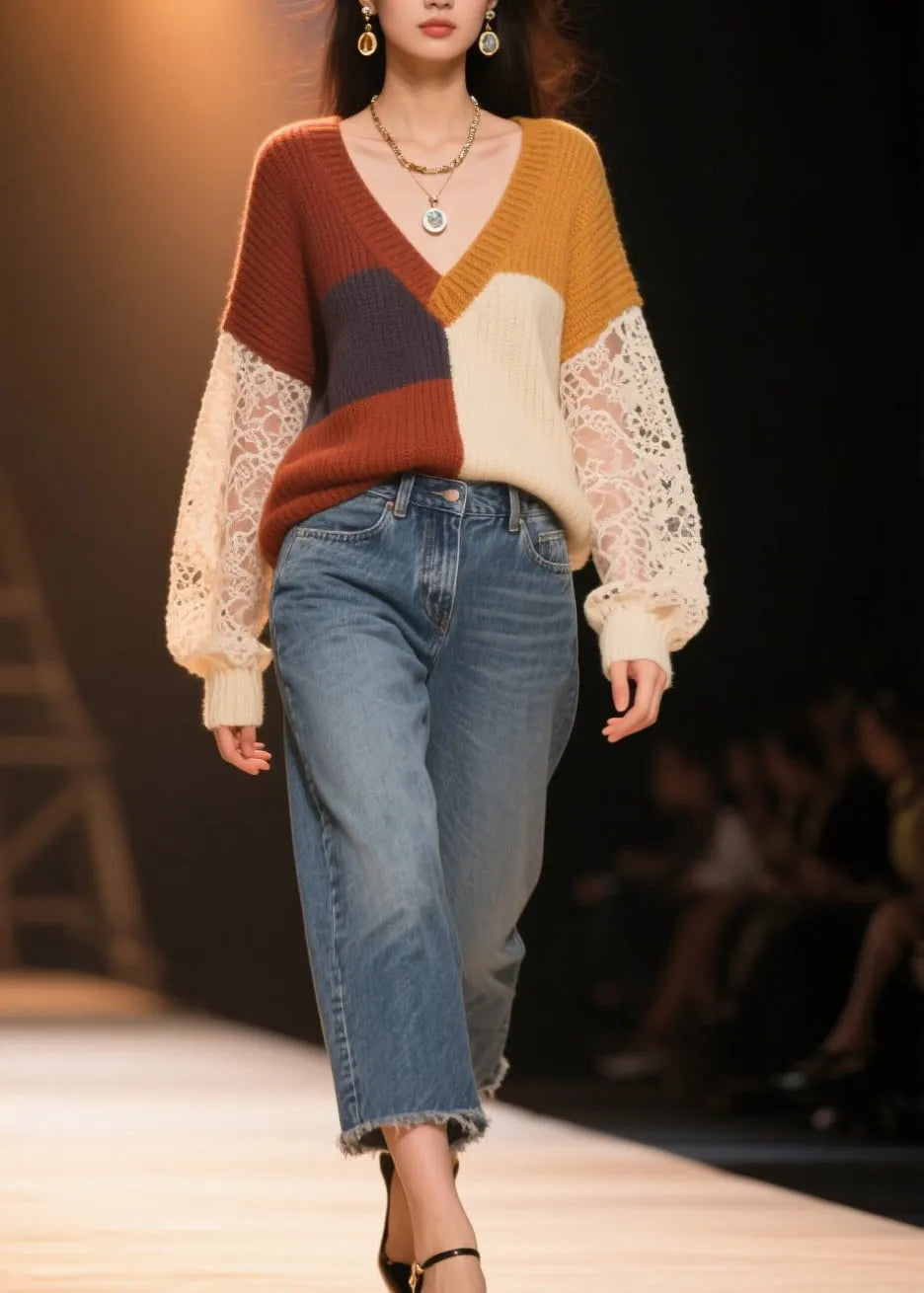 Gracefully Styled Sweater for Any Occasion