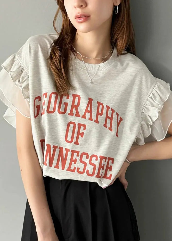 Vintage Inspired Top with a Contemporary Edge