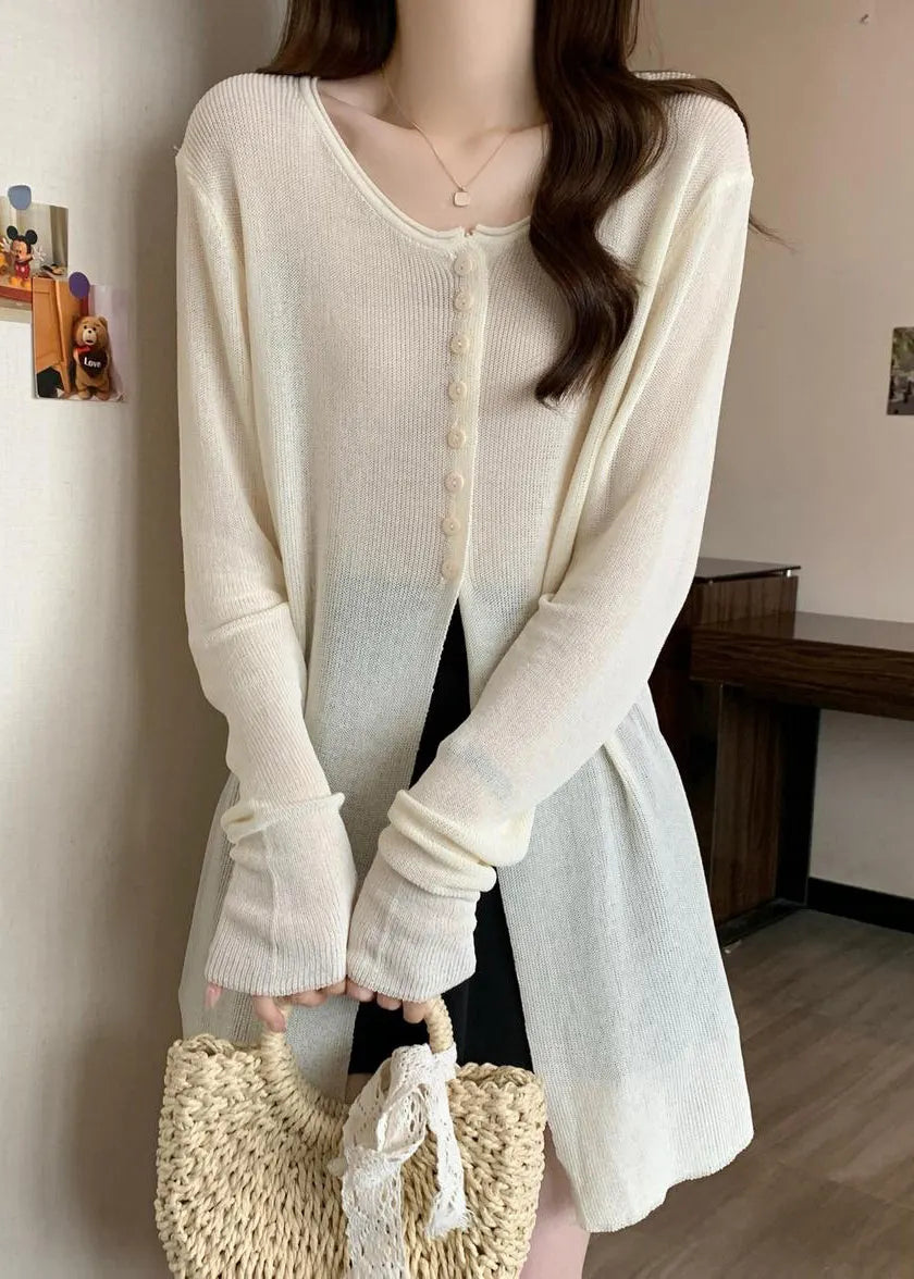 Vintage Inspired Sweater with a Contemporary Edge