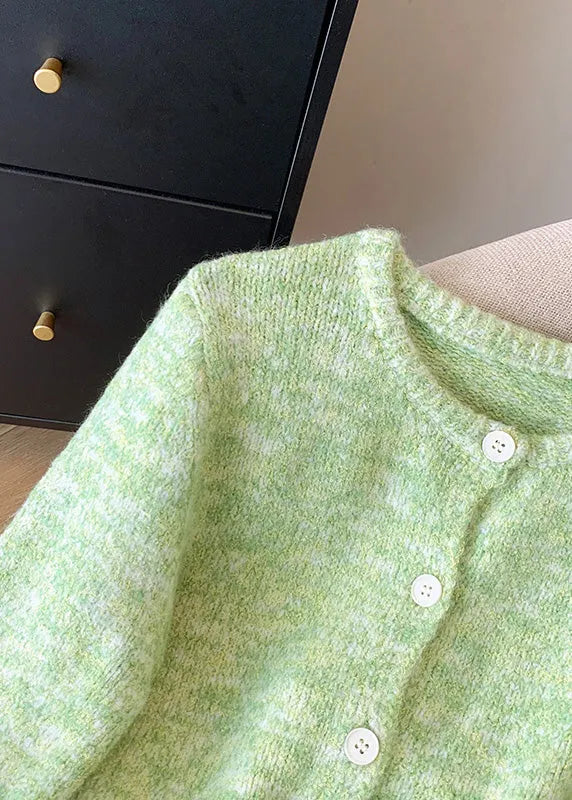 A Vintage Style Cardigan with Delicate Timeless Details