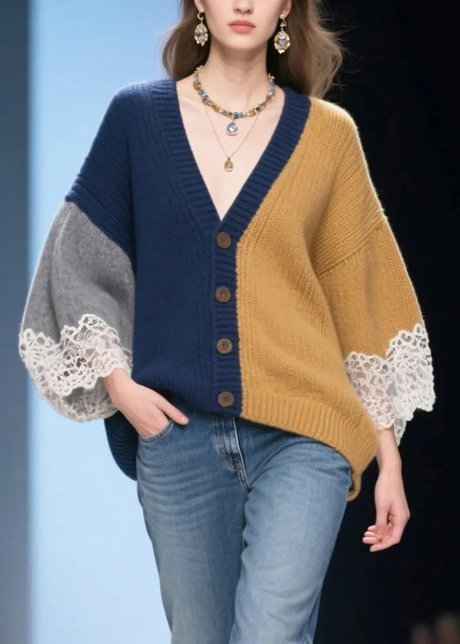 Classic Vintage Cardigan with a Flattering Fit