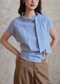 Well Tailored Blouse with a Graceful Silhouette