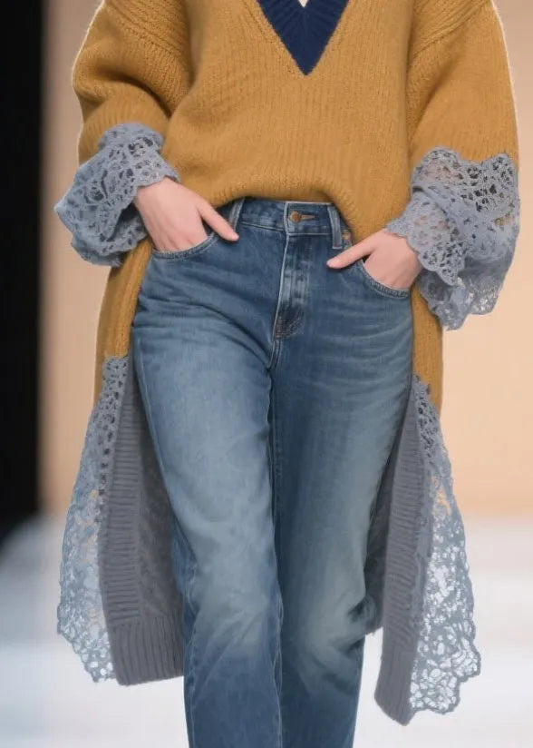 Polished Sweater with an Effortless Classic Look