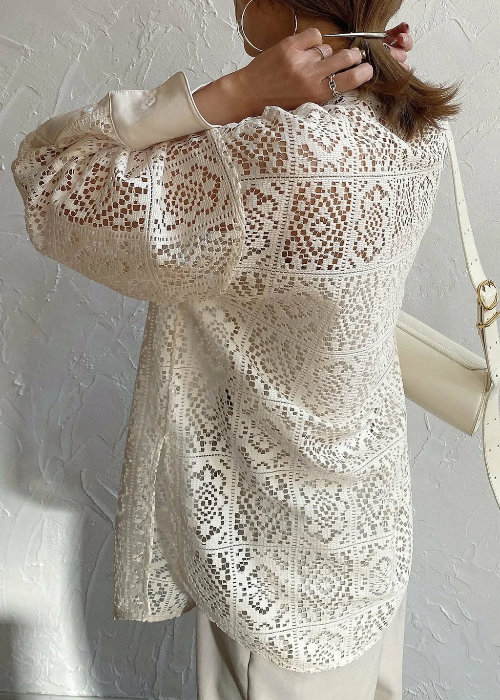Vintage Inspired Blouse with a Contemporary Edge