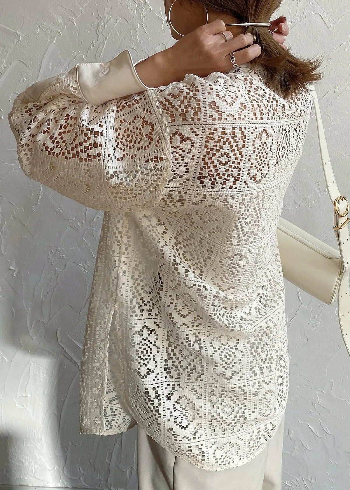 Vintage Inspired Blouse with a Contemporary Edge