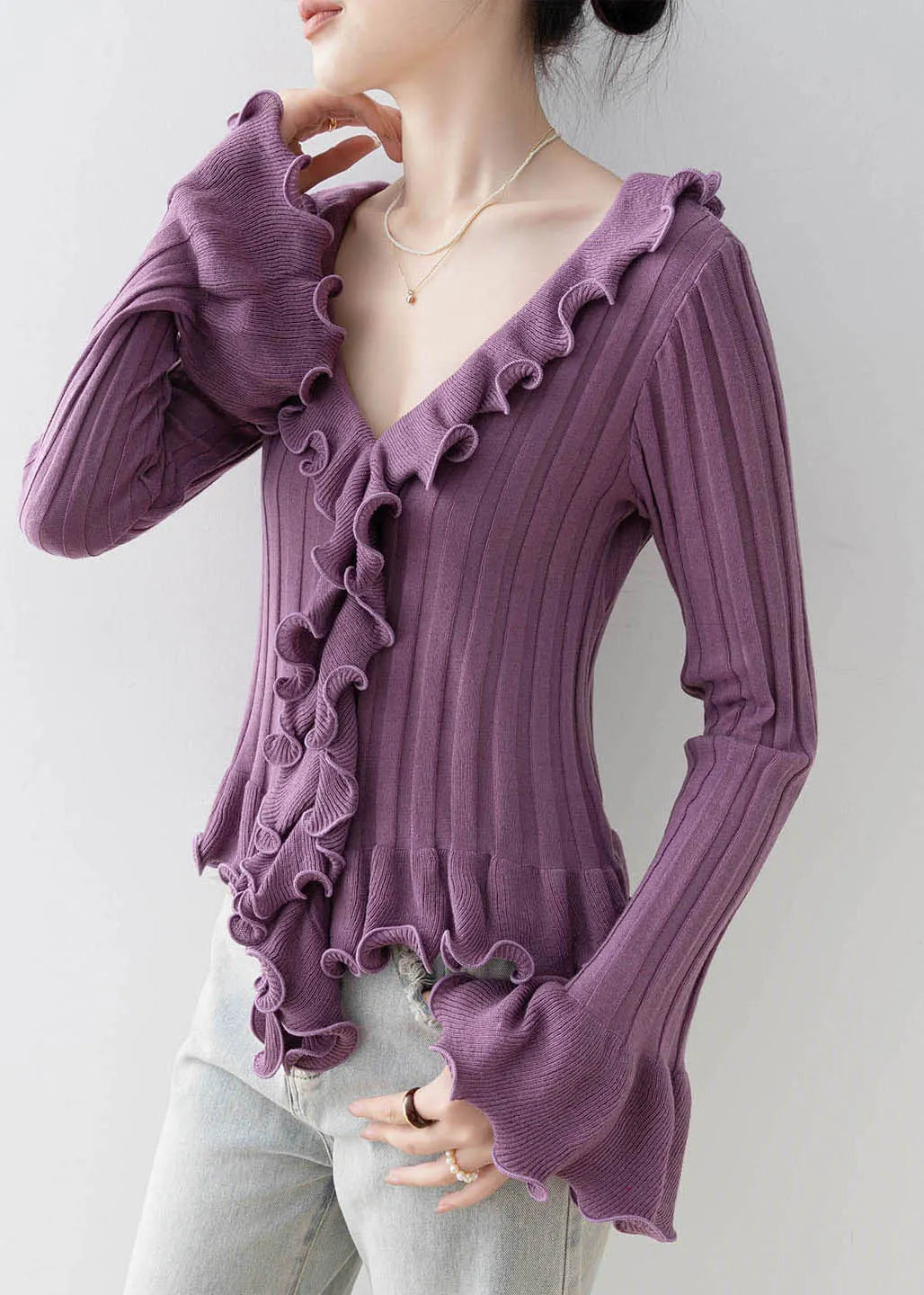 Polished Top with an Effortless Classic Look