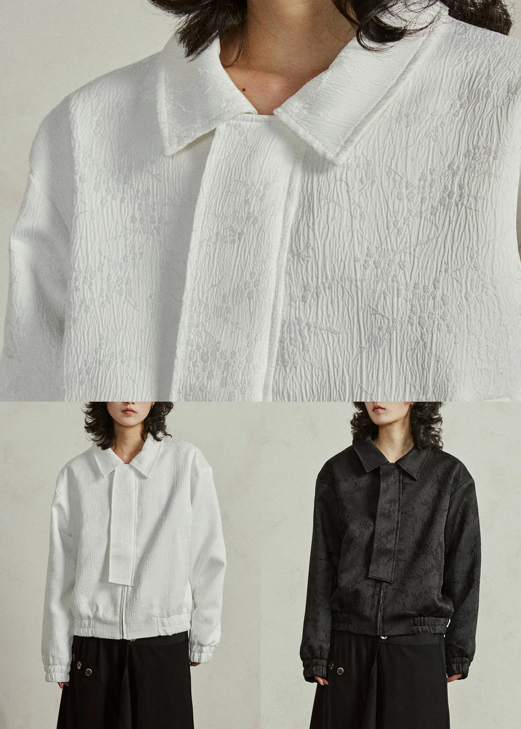 Well Tailored Coat with a Graceful Silhouette