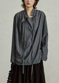 Well Tailored Shirt with a Graceful Silhouette