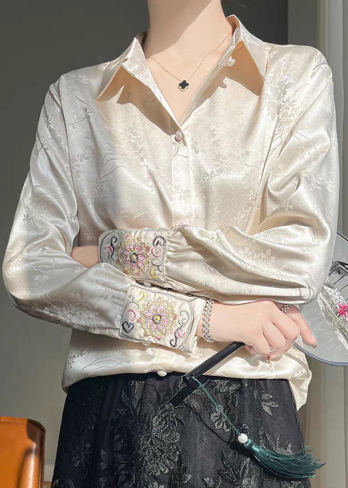 Vintage Inspired Shirt with a Contemporary Edge