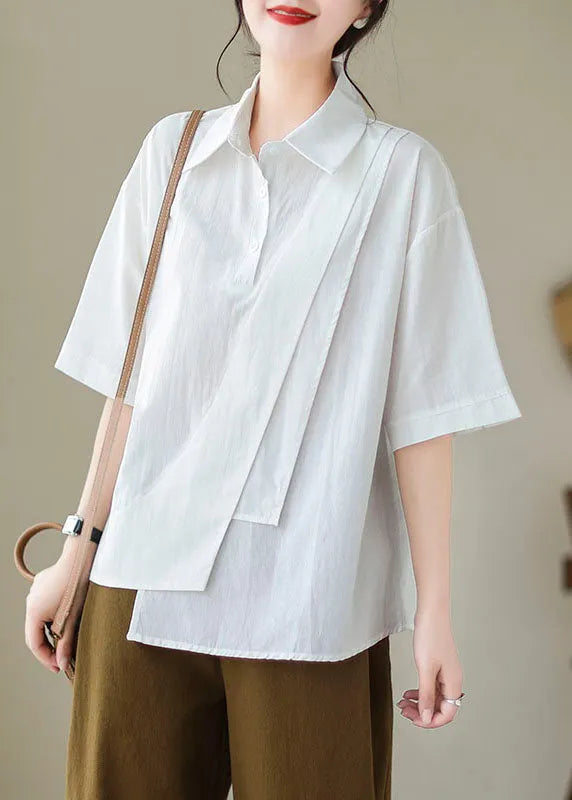 Well Tailored Shirt with a Graceful Silhouette