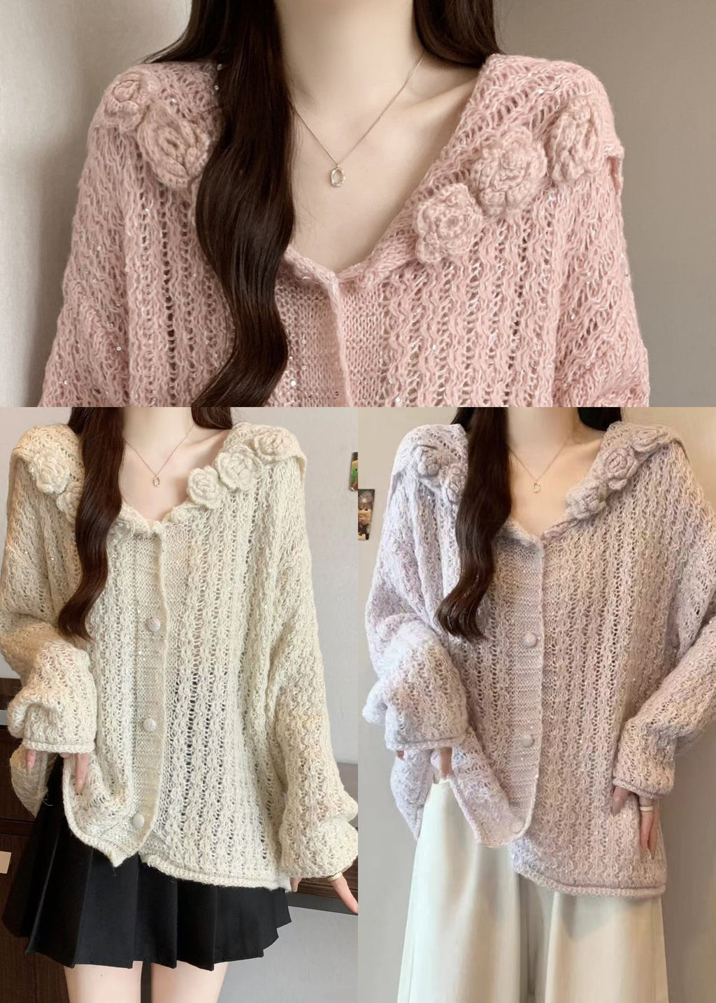Beautifully Crafted Cardigan in a Classic Style