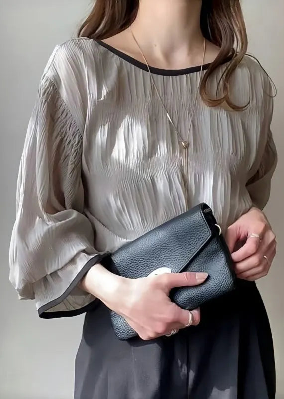 Polished Top with an Effortless Classic Look