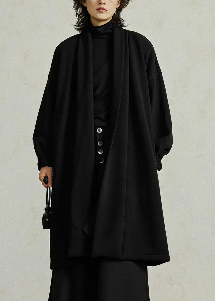 Vintage Inspired Coat with a Contemporary Edge