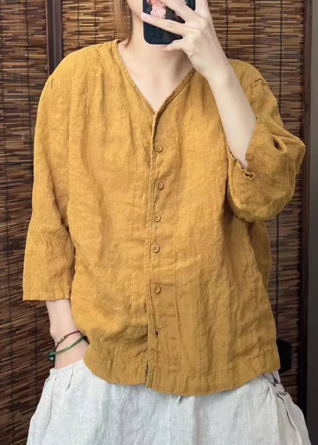 Well Tailored Shirt with a Graceful Silhouette