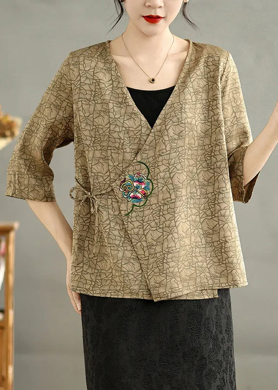 Beautifully Balanced Blouse with Timeless Character