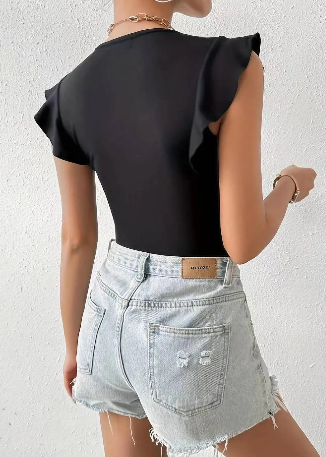 Gracefully Styled Top for Any Occasion