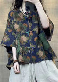 A Vintage Style Blouse with Delicate Timeless Details