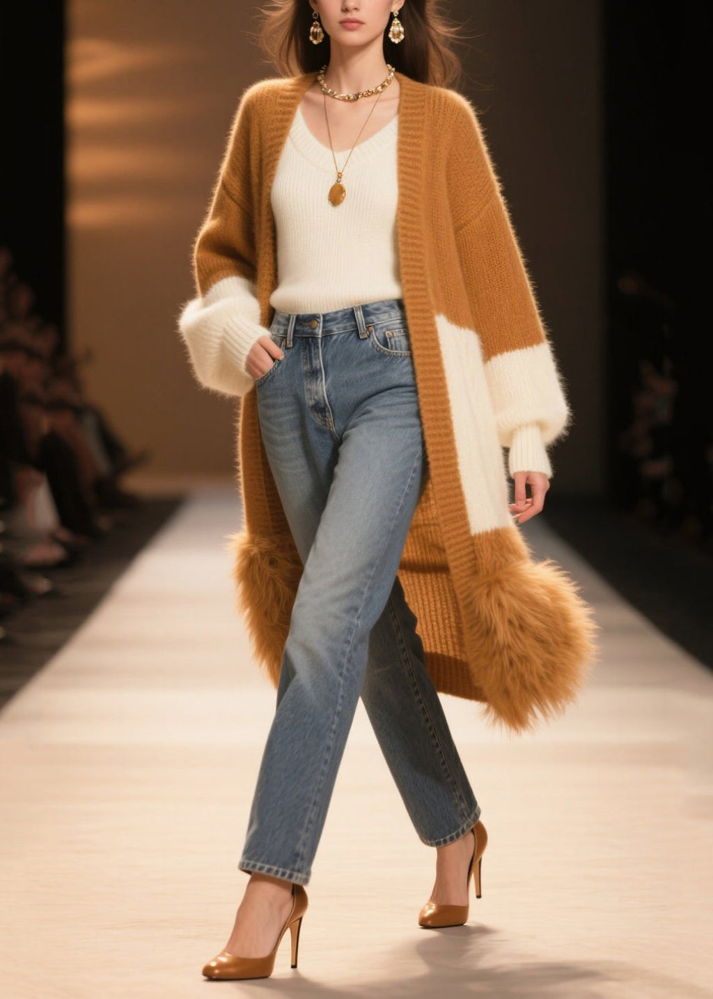 Beautifully Finished Cardigan in a Timeless Design