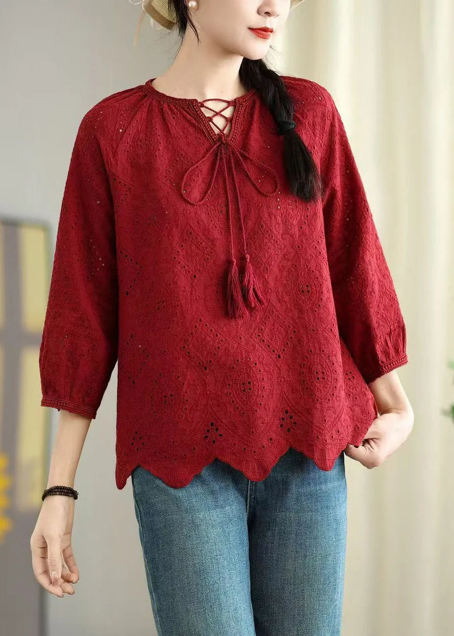 Vintage Inspired Shirt with a Contemporary Edge