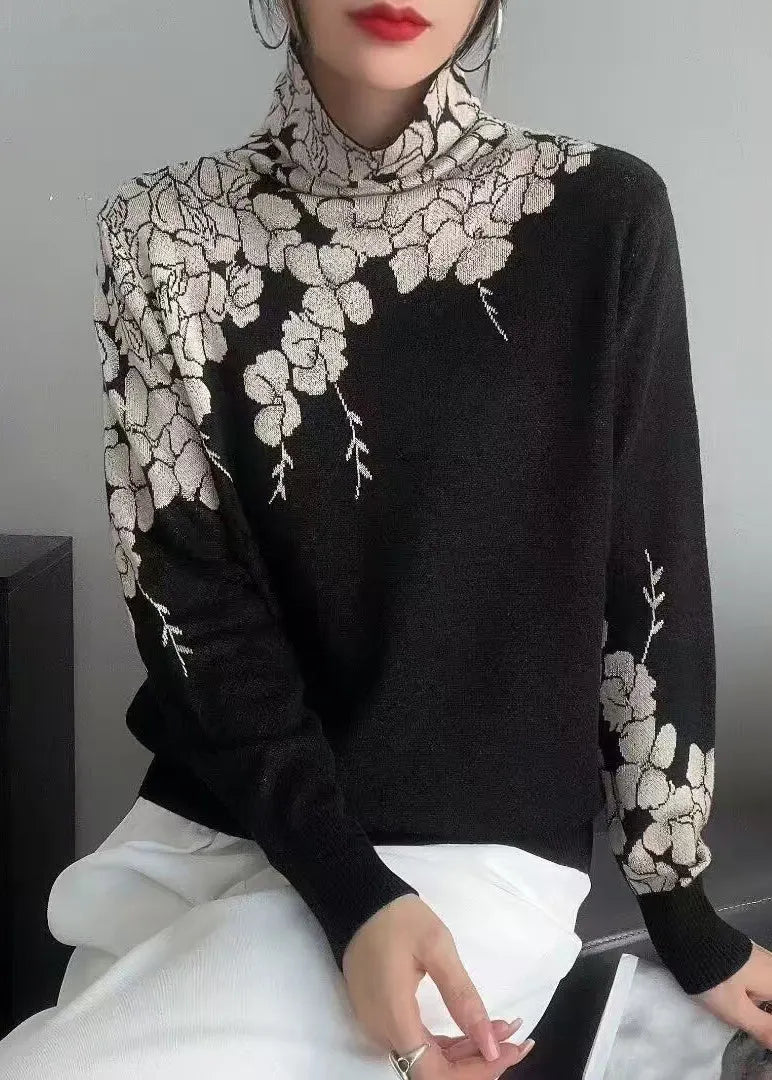 Gracefully Styled Sweater for Any Occasion