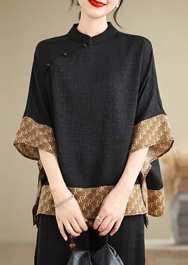 A Vintage Style Shirt with Delicate Timeless Details