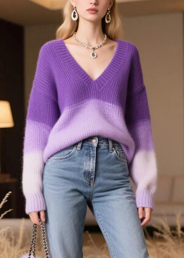 Vintage Inspired Sweater with a Contemporary Edge