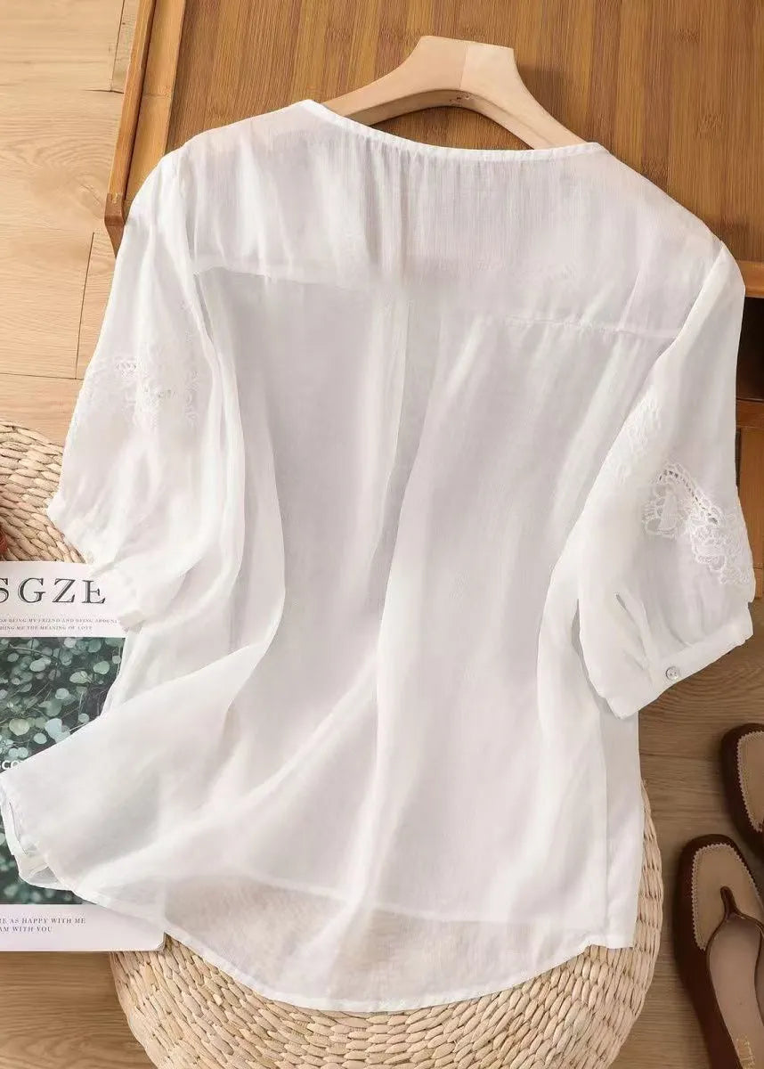 Sophisticated Top with a Clean Classic Look