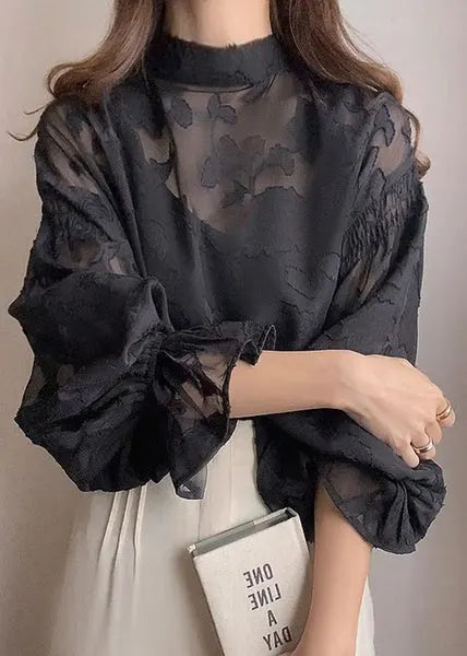 Gracefully Styled Top for Any Occasion