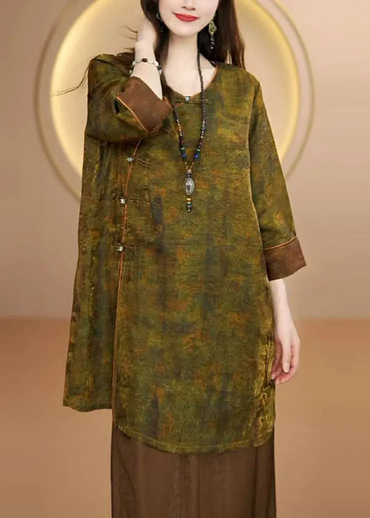 Vintage Inspired Shirt with a Contemporary Edge