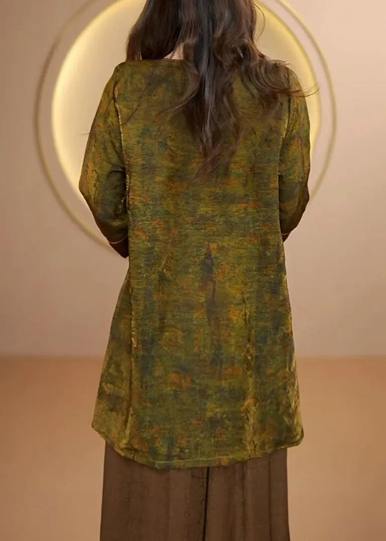 Vintage Inspired Shirt with a Contemporary Edge