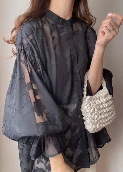 Gracefully Styled Top for Any Occasion