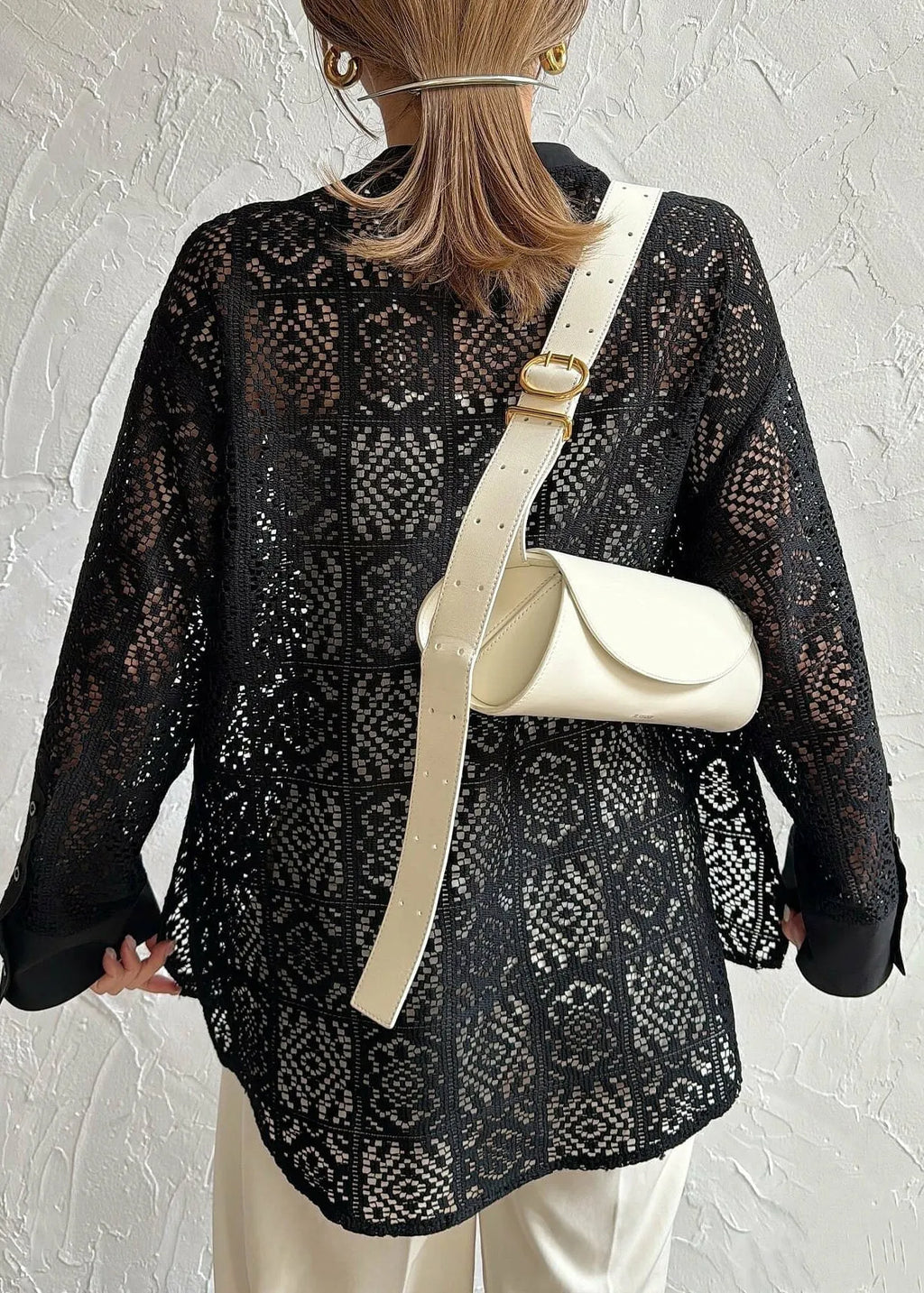 A Vintage Style Top with Delicate Timeless Details
