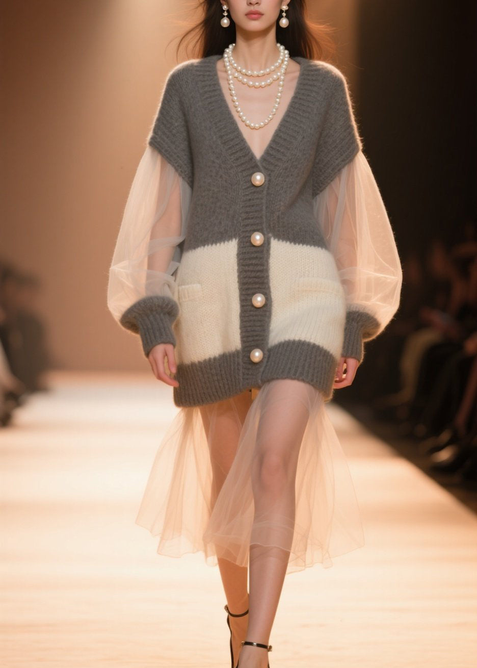 Polished Cardigan with an Effortless Classic Look