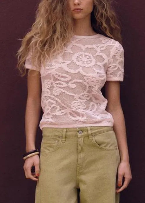 A Vintage Style Shirt with Delicate Timeless Details