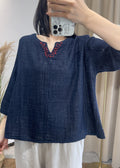 Vintage Inspired Top with a Contemporary Edge
