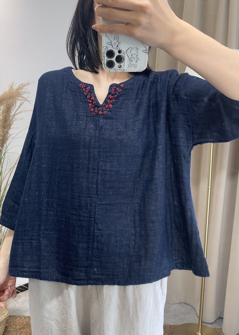 Vintage Inspired Top with a Contemporary Edge