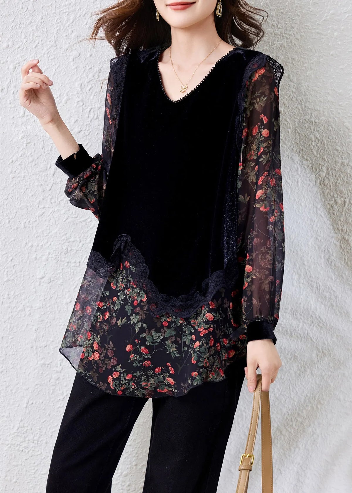 Vintage Inspired Top with a Contemporary Edge